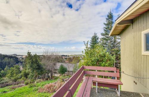 Gold Beach House | Ocean-View Oregon Coast Vacation Rental with Deck