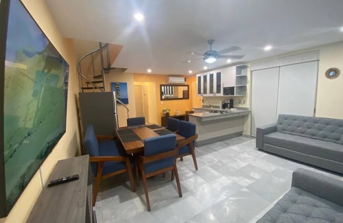 Flamingos Apartment | Ocean view penthouse 2 bedrooms with private pool