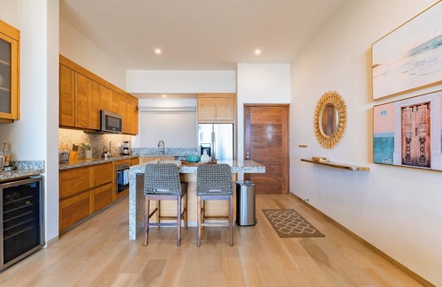 Santa Maria Huatulco Condo | Ocean View Penthouse with Lagoon Pool & Beach Access