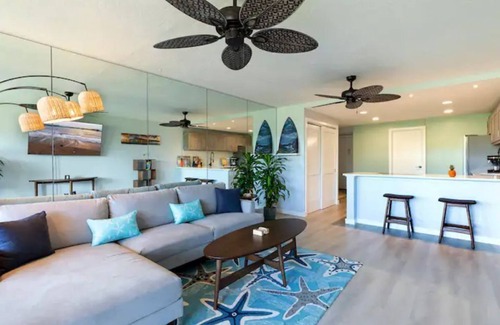 Historic Kailua Village Condo | Ocean View & Private Condo in a PRIME Location