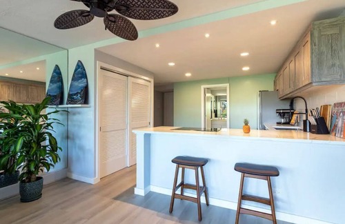 Historic Kailua Village Condo | Ocean View & Private Condo in a PRIME Location