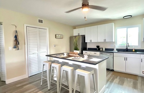 Fort Pierce Apartment | Ocean View Property, Steps to the Sand! nHutchison Island 2BED/2BATHnRenovated