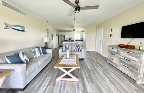 Fort Pierce Apartment | Ocean View Property, Steps to the Sand! nHutchison Island 2BED/2BATHnRenovated