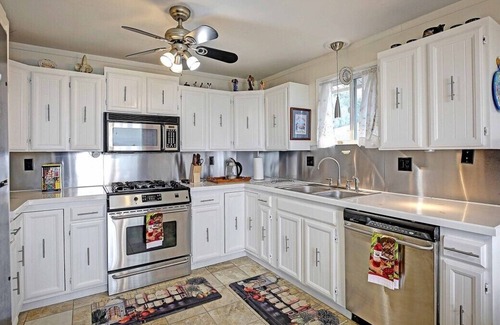 Camano Island House | Ocean View Retreat | Private Beach Access