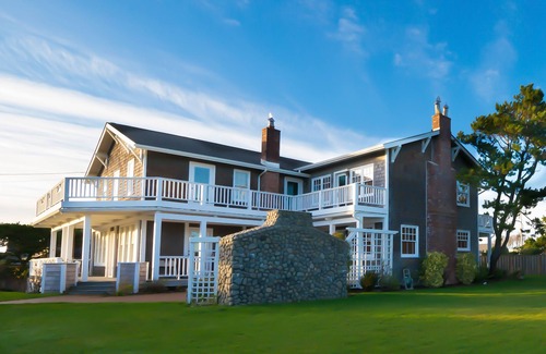Gearhart House | OCEAN VIEW: SAND HILL MANOR: Seaside Vacation Homes, Inc. Managed