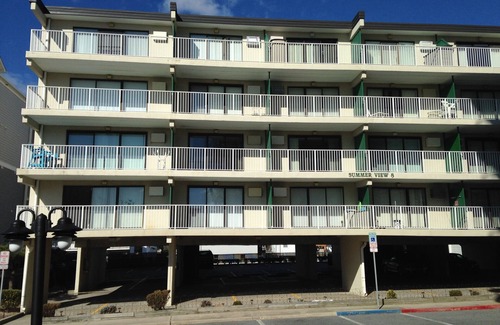 Midtown Ocean City Condo | Ocean View - Steps To The Beach - Elevator - Low Host Fee - Mid-Town Location