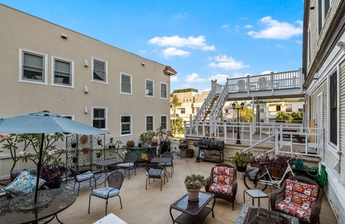 Bankers Hill Apartment | Ocean View Studio! Close to all