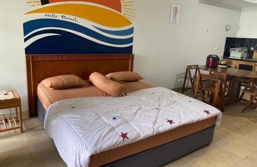 Carita Apartment | ocean view studio room by hello beach