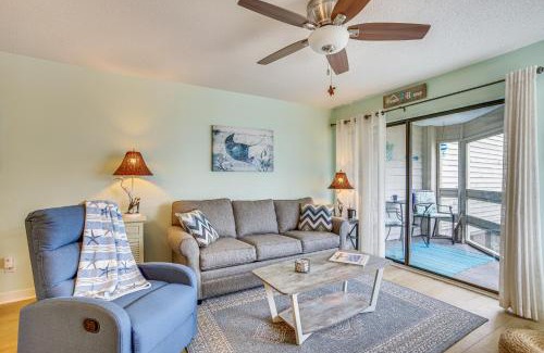 Oceanmarsh Subdivision Apartment | Ocean-View Saint Helena Island Condo - Pool Access