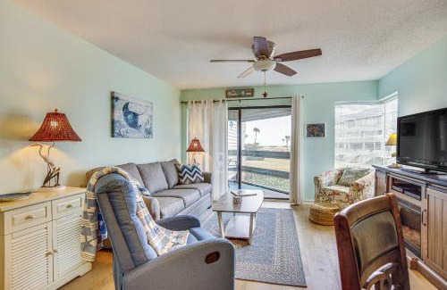 Oceanmarsh Subdivision Apartment | Ocean-View Saint Helena Island Condo - Pool Access