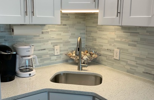 North Myrtle Beach Condo | Ocean View Villas - Cherry Grove-OCEANFRONT End Unit-AMAZING view of the point!