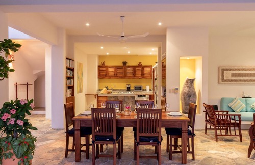 Santa Maria Huatulco Villa | Ocean View Villa with Private Infinity Pool & Lush Gardens with Fruit Trees