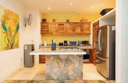 Santa Maria Huatulco Villa | Ocean View Villa with Private Infinity Pool & Lush Gardens with Fruit Trees
