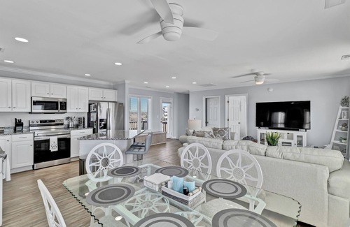 North Topsail Beach House | Ocean view w/Private Pool