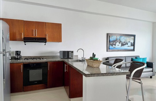 El Laguito Apartment | Ocean view Wonderful sunsets Beach Pool 1206
