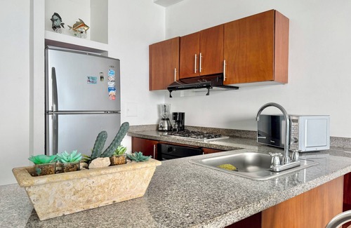 El Laguito Apartment | Ocean view Wonderful sunsets Beach Pool 1206