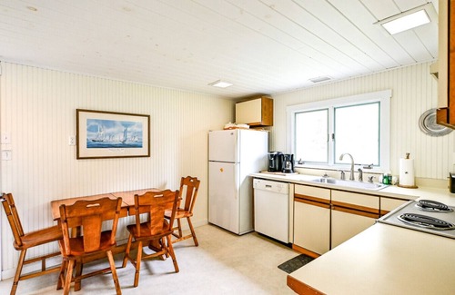 Bayville Cottage | Ocean Views, Association Dock, Tennis, and amazing Porch spaces.