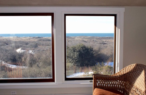 Aquinnah House | Ocean Views: Every Room - Walk to Ocean Beach, Dog Friendly n