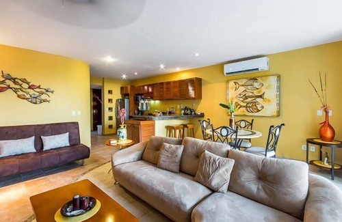 Costa Maya Condo | Ocean Views from Balcony, WiFi
