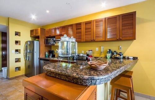 Costa Maya Condo | Ocean Views from Balcony, WiFi
