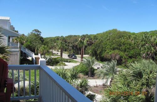 Edisto Island House | Ocean Views from Expansive, Family home. Fireplace, ELEVATOR, 6 br, 5 baths!