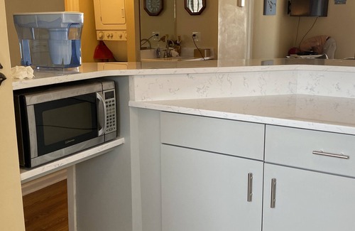 Wilmington Beach Condo | Ocean Views from Condo and Steps From Water! Create Your Best Memories Here!