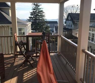 Swampscott Apartment | Ocean views, Large Deck, Grill, Kid and Dog Friendly