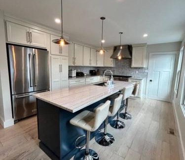 Swampscott Apartment | Ocean views, Large Deck, Grill, Kid and Dog Friendly