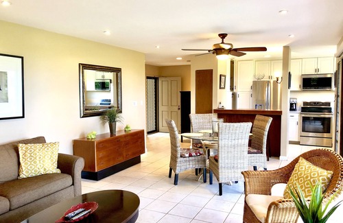 Wailea Condo | Ocean Views & Privacy! Best Value! Modern Ekolu Remodeled Home