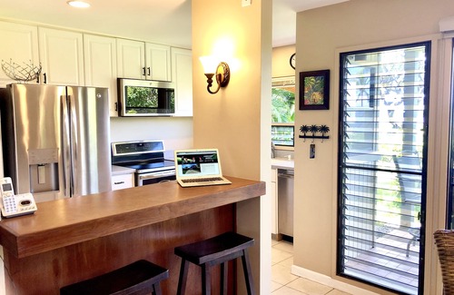 Wailea Condo | Ocean Views & Privacy! Best Value! Modern Ekolu Remodeled Home