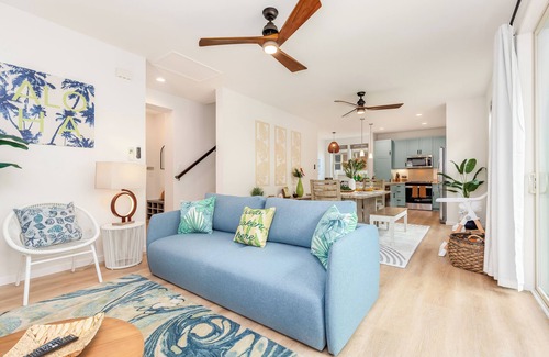 Makaha Valley House | Ocean Views Serene Vacation Escape Home Near Beach w/Beach Equipment & Games