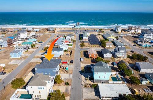 Colington House | Ocean Views Steps To Beach 5bd Luxury Home