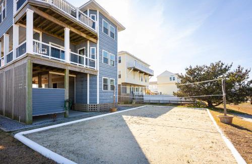 Colington House | Ocean Views Steps To Beach 5bd Luxury Home