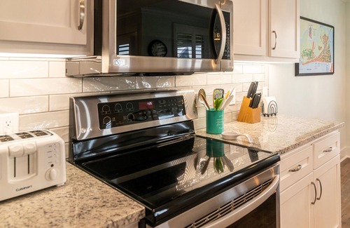 Saint Helena Island Apartment | Ocean Views! Amenity cards available