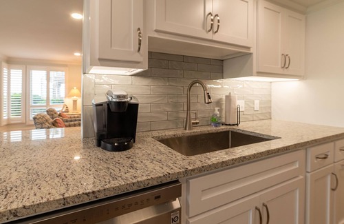 Saint Helena Island Apartment | Ocean Views! Amenity cards available