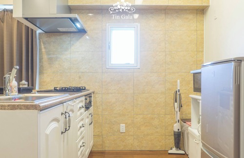 Onna House | Ocean Villa Tin Gala 201 ★Beachside ★Free Wi-Fi ★Free parking lot ★BBQ available