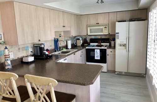 Fort Pierce Condo | Ocean Village Nautical themed 5 star rated corner unit condo.