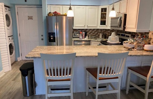 Fort Pierce Condo | Ocean Village Vacation Rental, Golf view. Short walking distance to the beach.