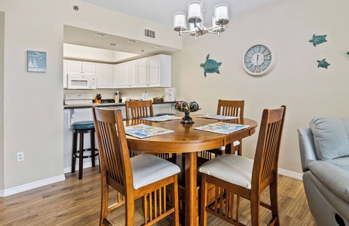 New Smyrna Beach Condo | Ocean Walk Bld 15 Unit 203 3BD - Shell Yeah! Beach Condo Getaway