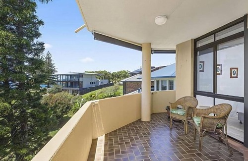 Nambucca Heads Apartment | Ocean Waves - boasting beautiful beach views