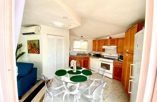 Upper Prince's Quarter Villa | Oceanfront 2 Bedroom Villa in Guana Bay Sint Maarten; Ocnfrt Deck