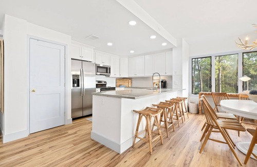 Sea Pines Condo | Oceanfront, 2nd Floor, Updated, Open Plan & Super Stylish