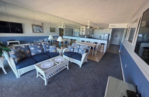 Midtown Ocean City Condo | OCEANFRONT! 29th St 2BR/2BA Condo, Steps To Boardwalk