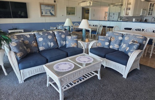 Midtown Ocean City Condo | OCEANFRONT! 29th St 2BR/2BA Condo, Steps To Boardwalk