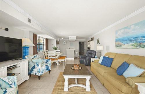 Cherry Grove Beach House | Oceanfront 2bd, 2ba-north Myrtle Beach