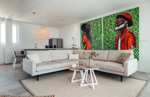 Willemstad Condo | Oceanfront 3BR Penthouse One Mambo 39 by Bocobay