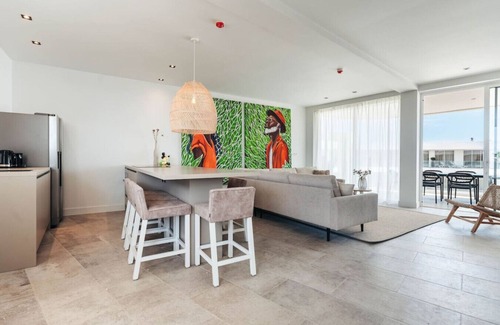 Willemstad Condo | Oceanfront 3BR Penthouse One Mambo 39 by Bocobay