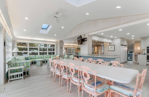 South Rehoboth House | Oceanfront 7-Bedroom Compound with Pool, Private Beach Access & Stunning Views