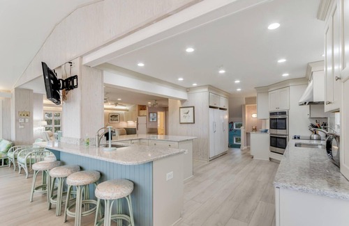 South Rehoboth House | Oceanfront 7-Bedroom Compound with Pool, Private Beach Access & Stunning Views