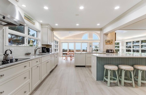 South Rehoboth House | Oceanfront 7-Bedroom Compound with Pool, Private Beach Access & Stunning Views